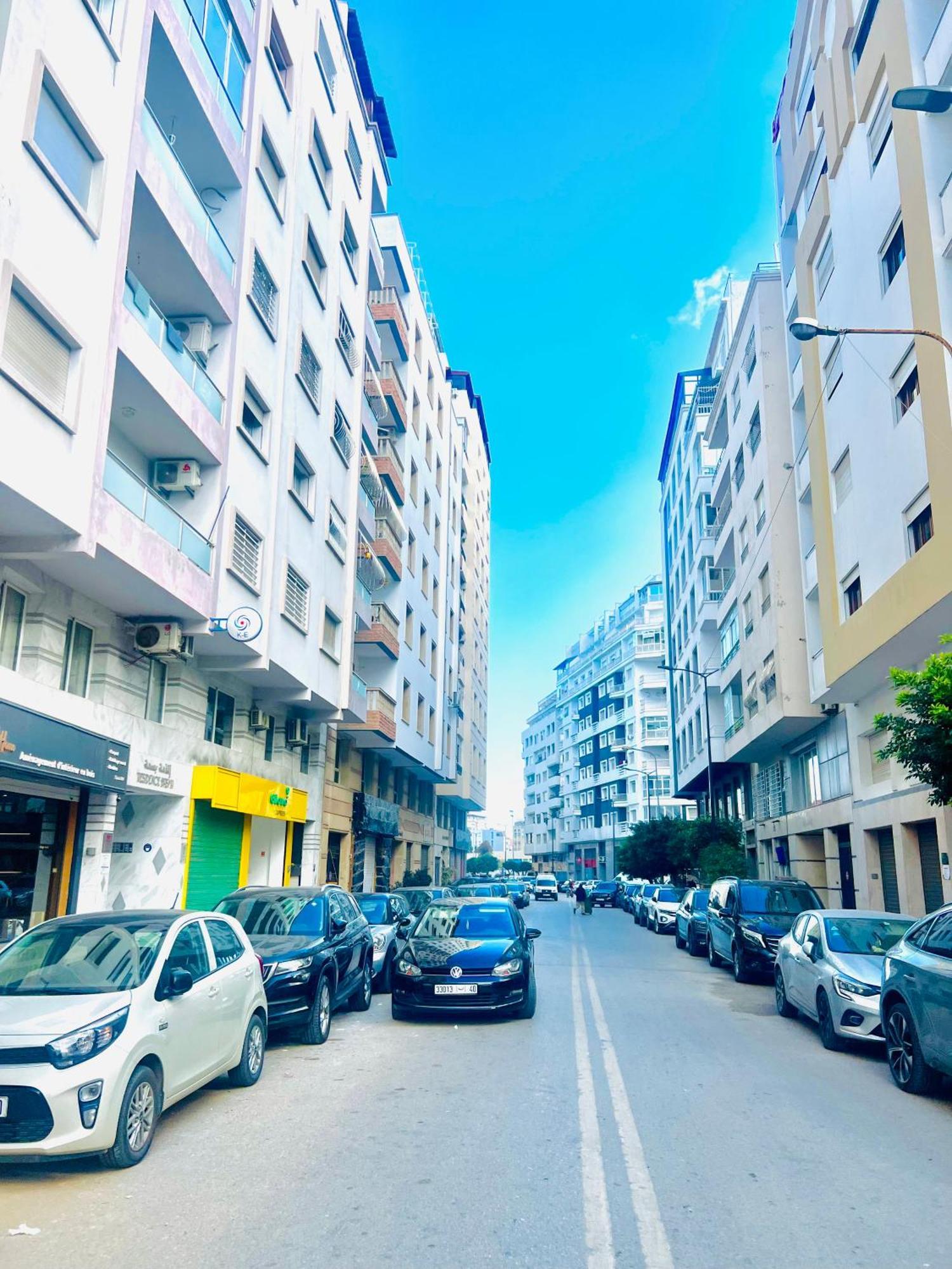 Tanger Sabor Central Aparts Fibre -Only Family Exterior photo